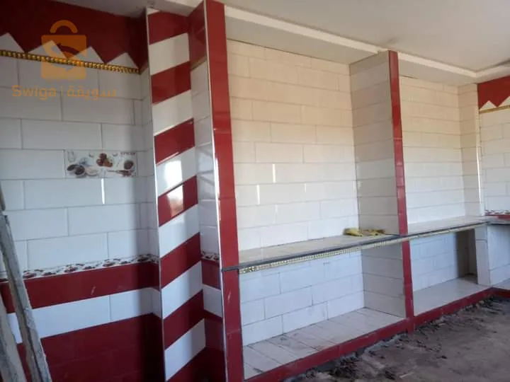 تركيب. السيراميك