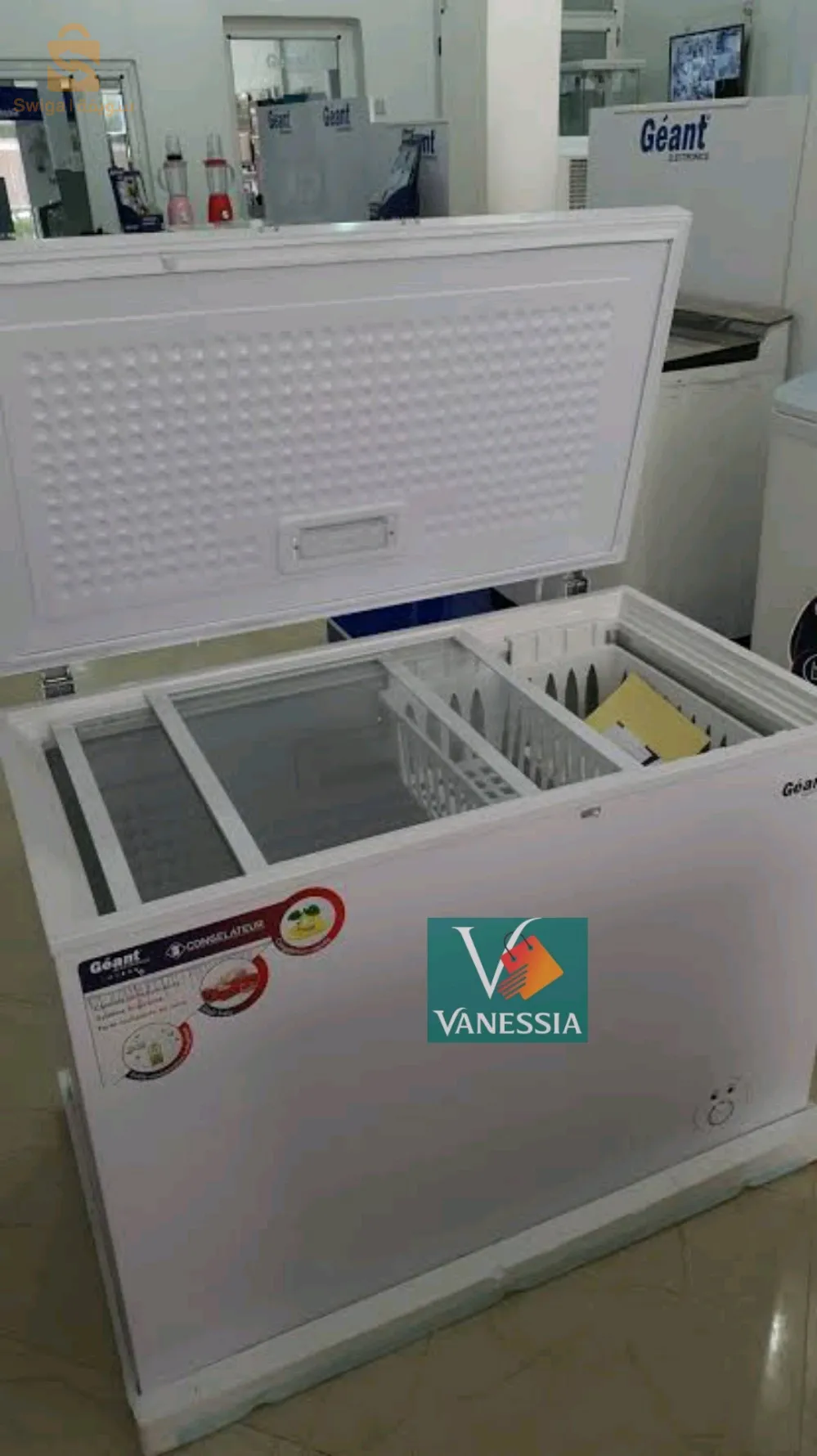 Congélateur de la marque géant 330L
