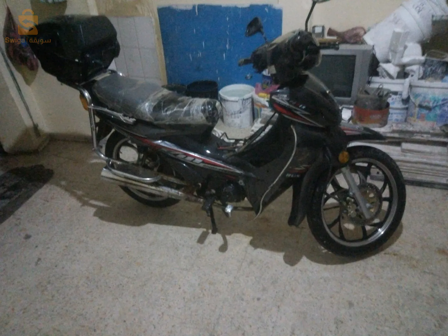 دراجة فى حالة جيدة