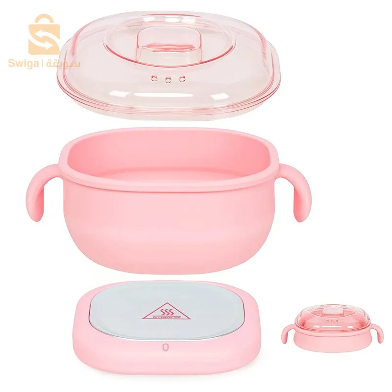 Chauffe-Cire Portable Pliable en Silicone 400ml