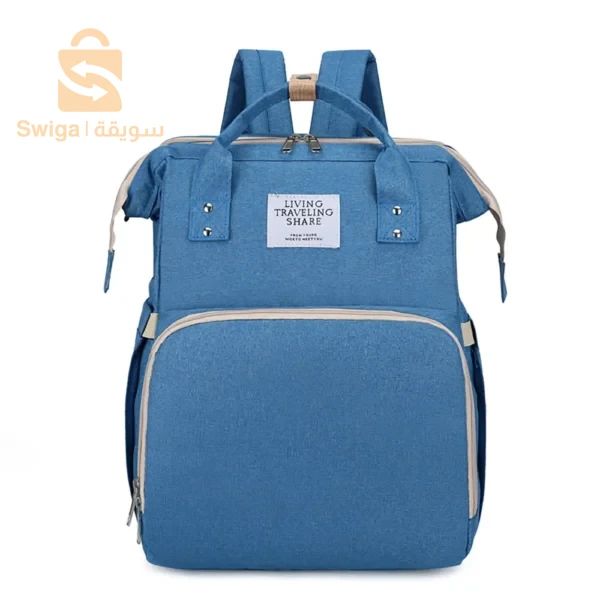 حقيبة ظهر وعربة أطفال قابلة للطي 3 في 1$👍