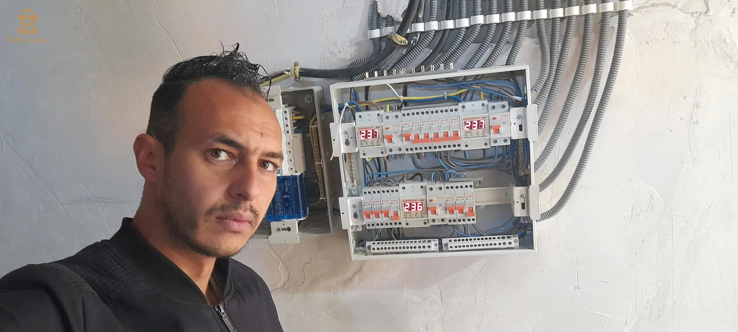 كهرباء معمارية تبسة