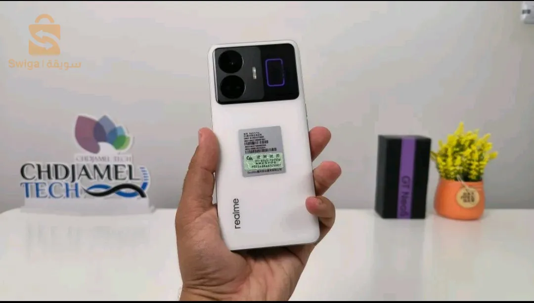 realme GT neo 5 12/256 new in blister, available delivery to 58 wilayas, sale with 1 month warranty.