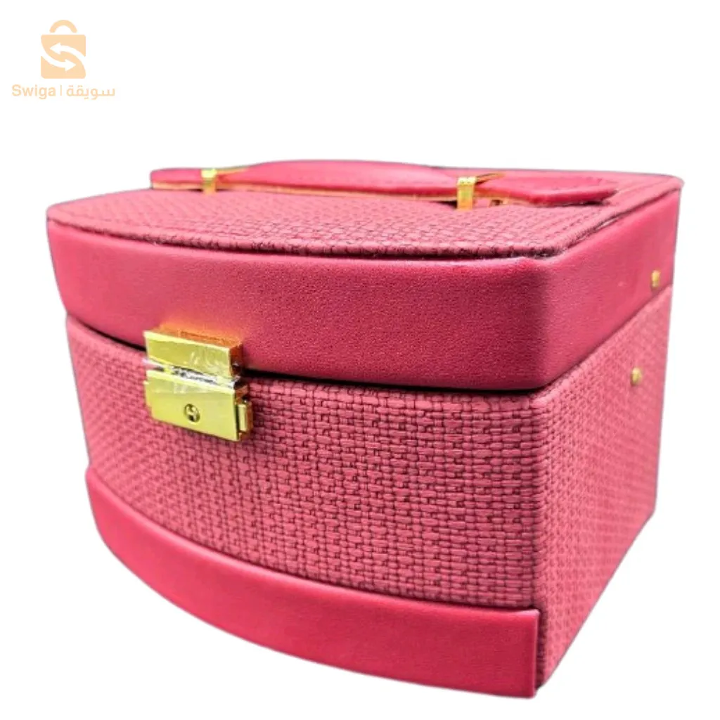 صندوق مجوهرات إبداعي أوتوماتيكي مزدوج الطبقة$👍