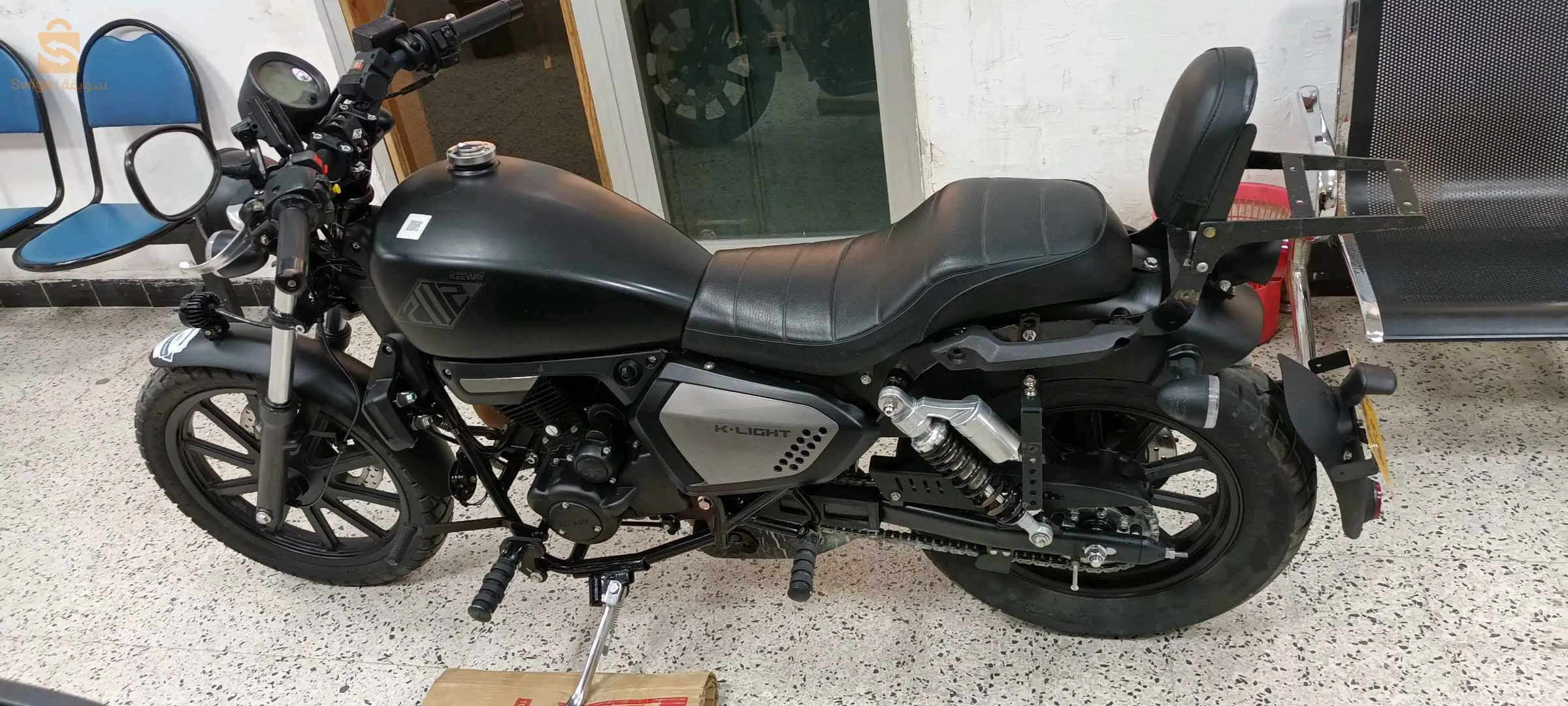 motorcycle keeway k-light 202 2023