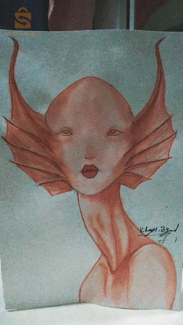 لوحة مرسومة