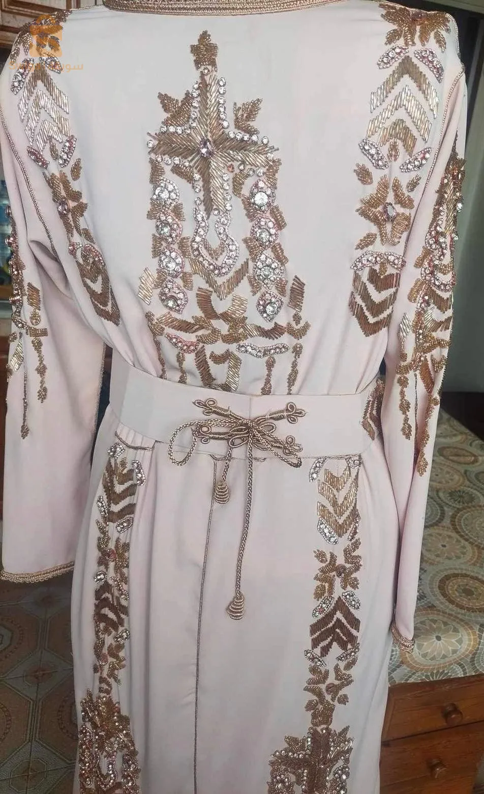 caftan bois de rose taille 38