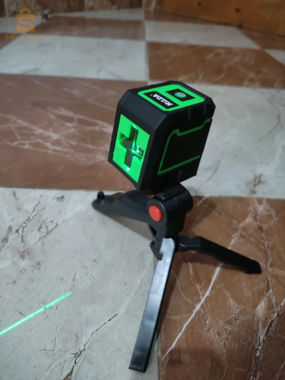 Niveau laser Hilda deux lignes