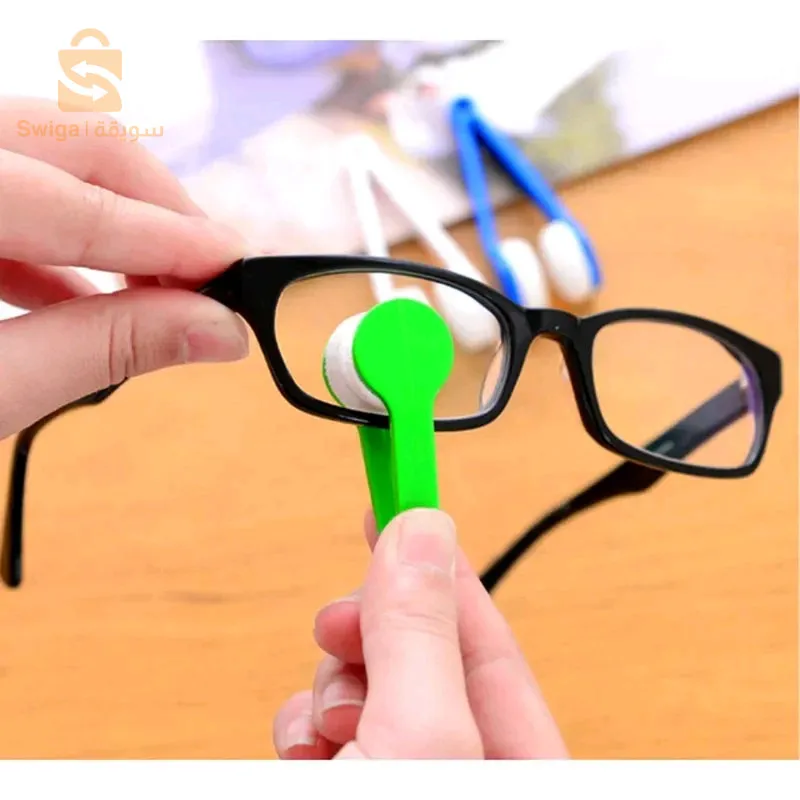 فرشاة تنظيف النظارات