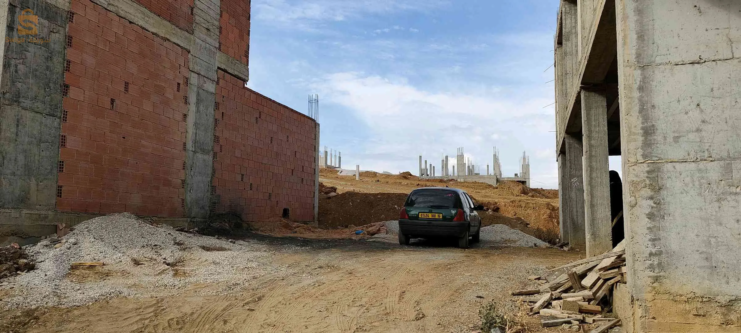 vente de lot de terrain Blida soumaa cherifia