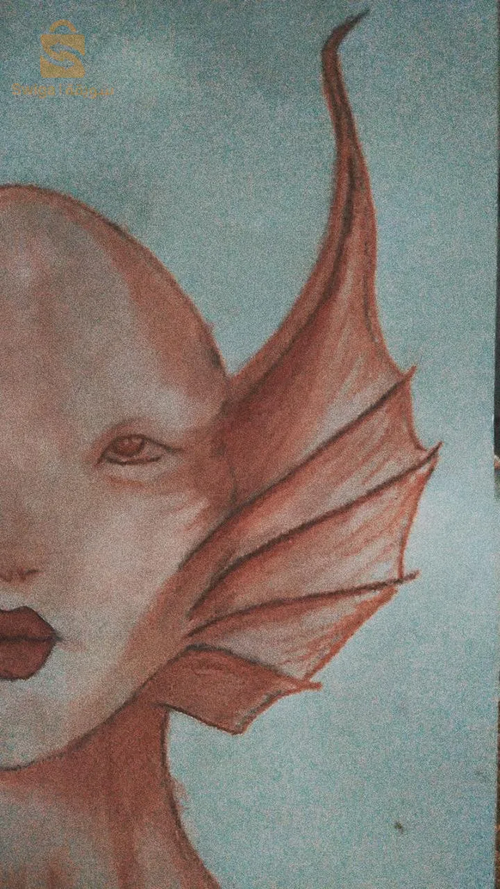 لوحة مرسومة