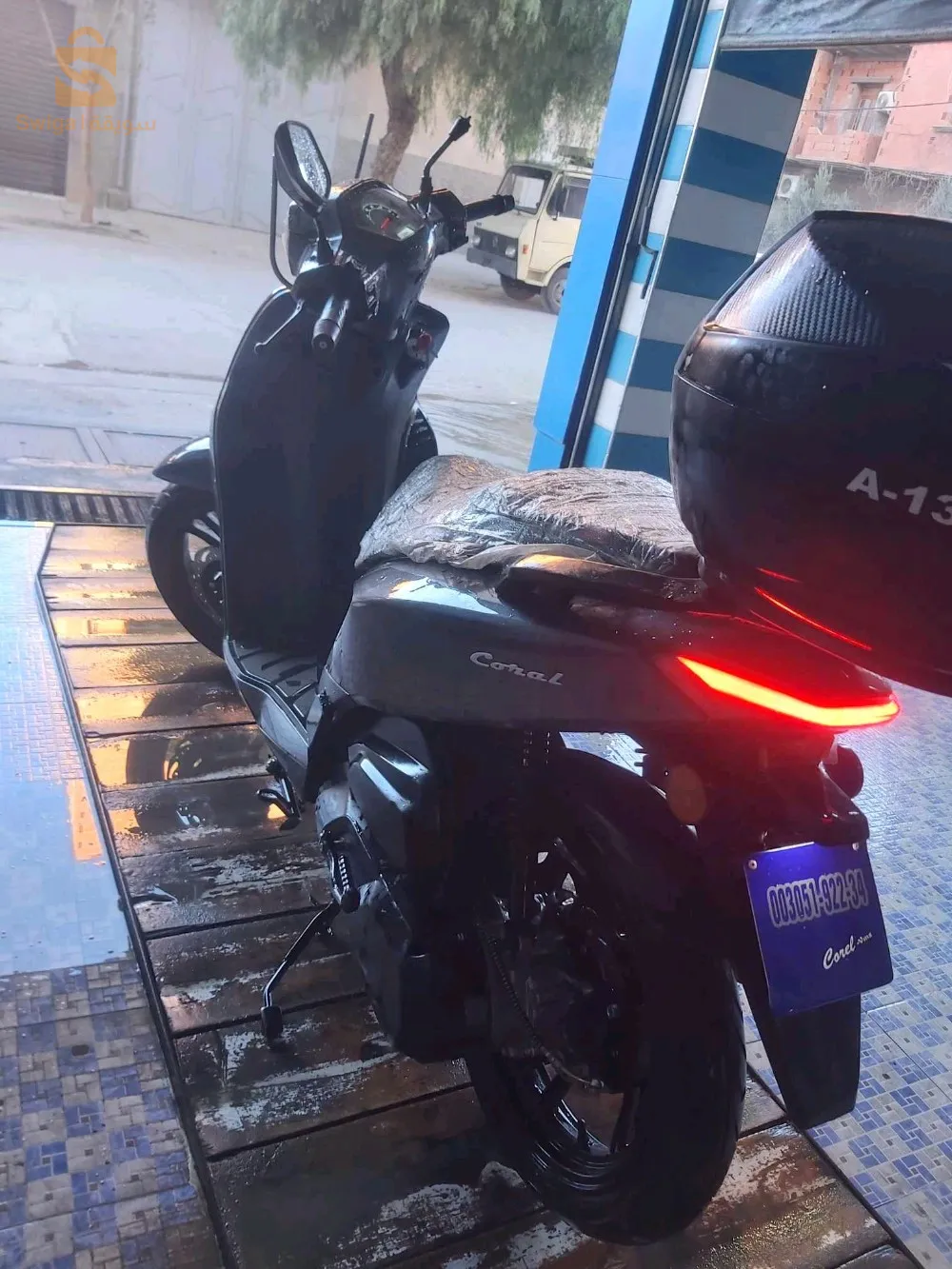 موطو جديدة ربي يبارك ماشية 4 الاف