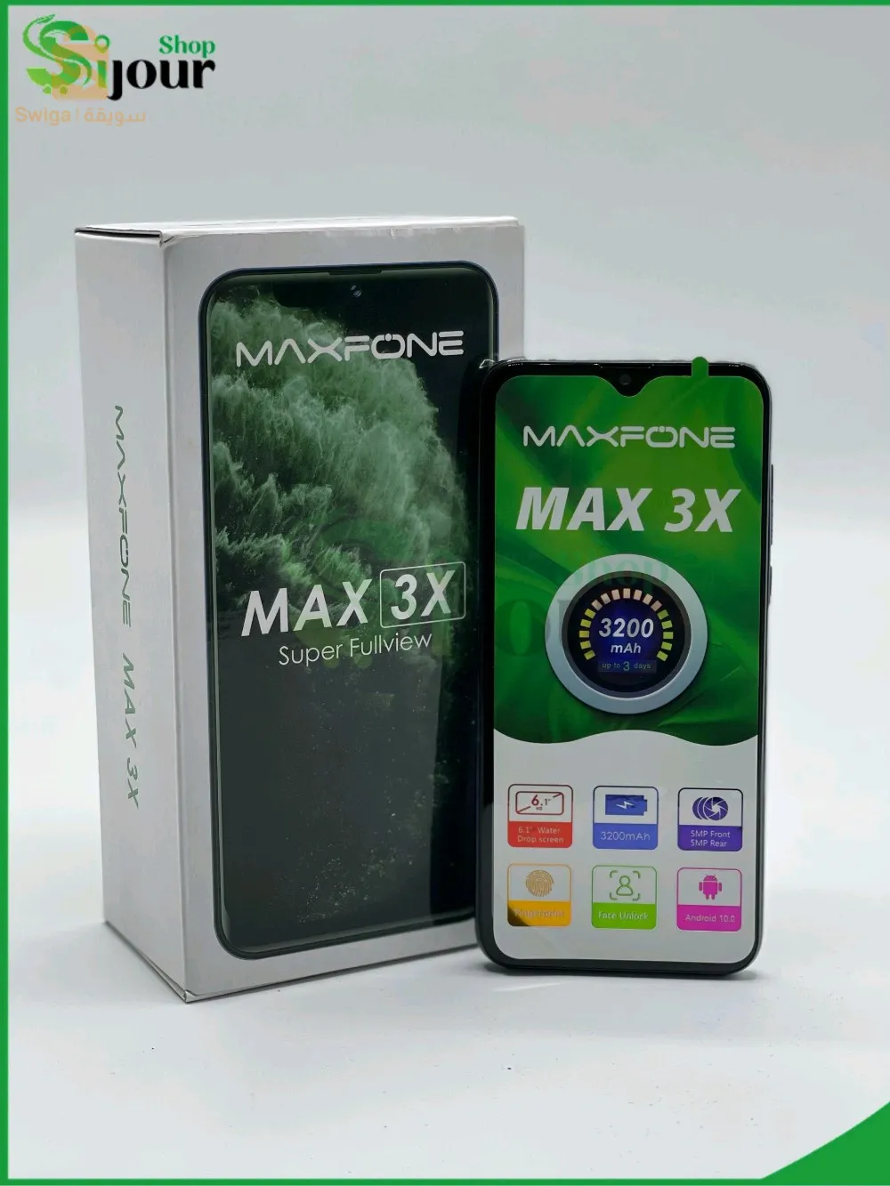 Smartphone MAX 3X maxphone