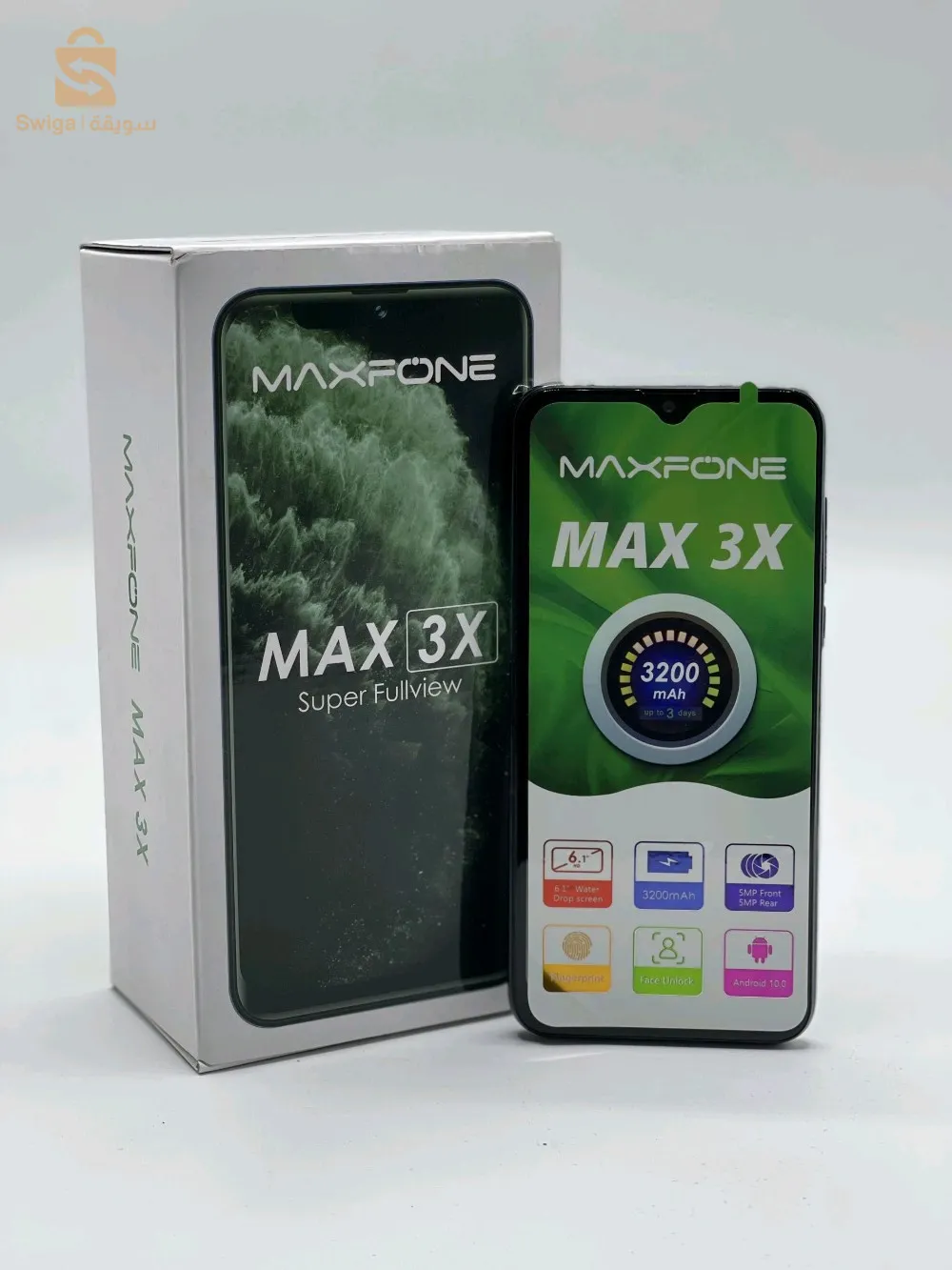 Smartphone MAX 3X maxphone