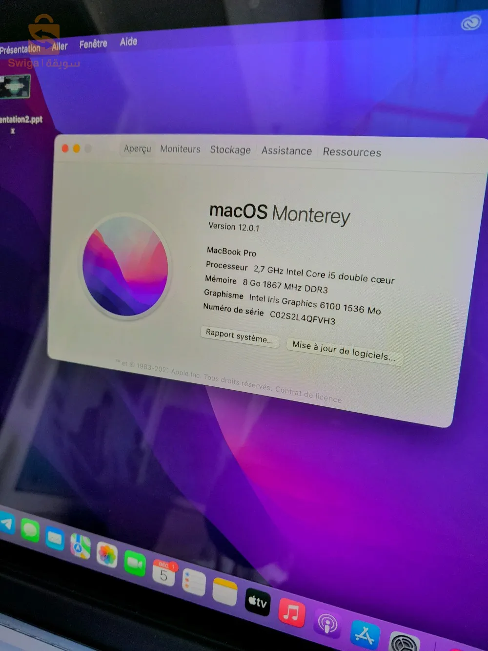 macbook pro 2015