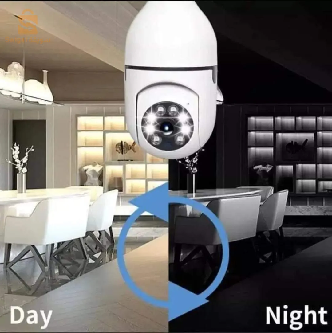wifi smart camera rotation 360°