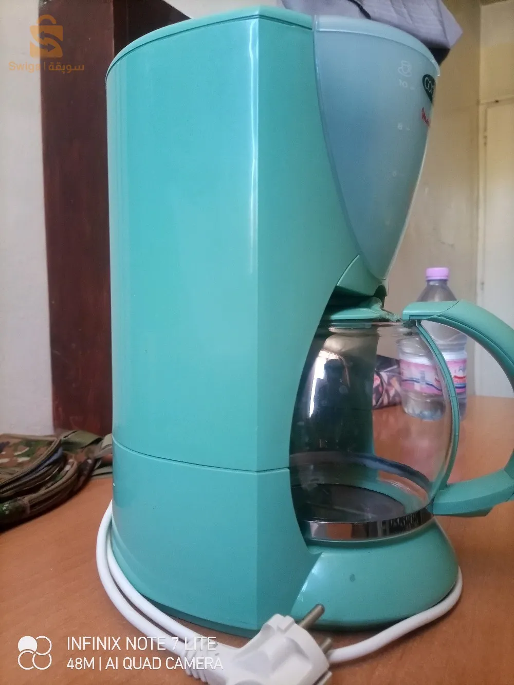 cafetière من نوع cocoon الشركة الفرنسية
