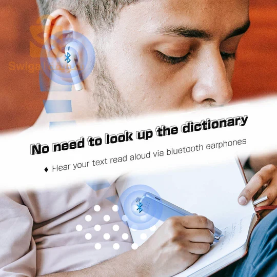 القلم القارئ و الماسح الضوئي العجيب المترجم لـ 112 لغة Stylo lecteur Scanner et Interprète pour 112 Langues avec Capacité de 16 GB