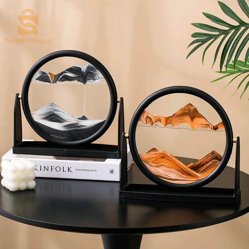 📣📣📣📣👑🎁🎁🎁🎁🎁🎁🎁🎁🎁🎁🎁🎁🎁🎁🎁🎁🎁🎁🎁🎁t
Sablier 3D Avec Support pour la décoration de la maison, sable de mer profonde, art créatif, décoration de bureau, décoration de chambre, cadeau
3,300 دج