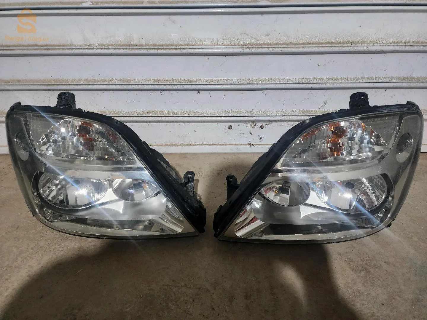 phares renault scenic