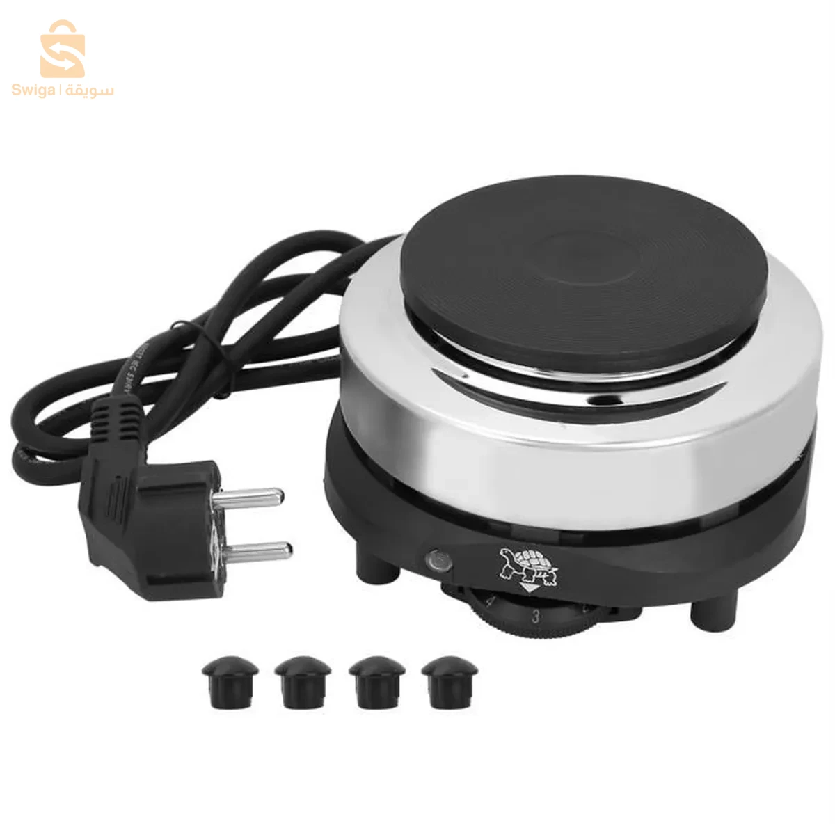 Mini Plaque Chauffante Électrique 500w - موقد كهربائي صغير محمول 500 واط$👍