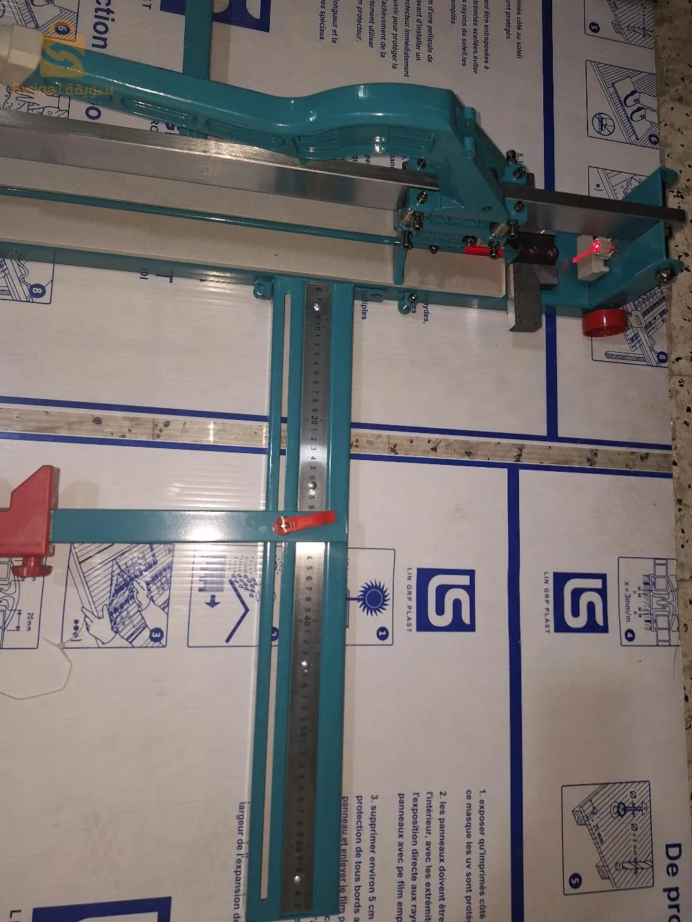 آلة قطع السيراميك 1.20m