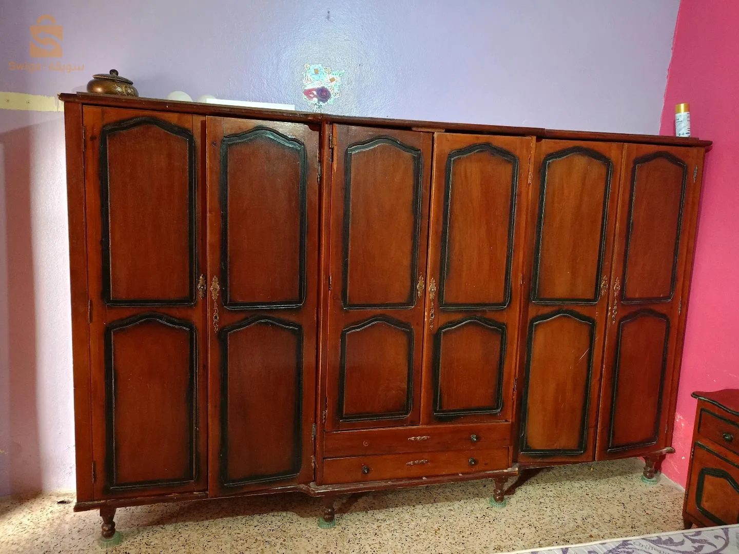 شمبرة قديمة لحالة متوسطة