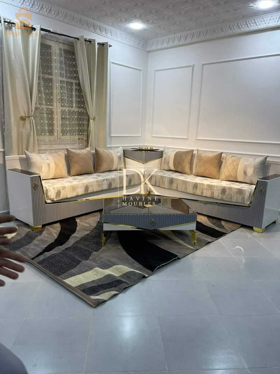 صناعة الافراشة وستائر