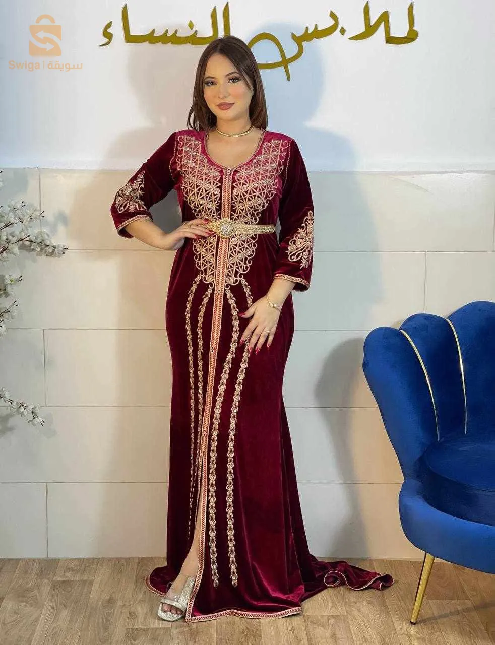 قفطان حوتة روايال عراسي