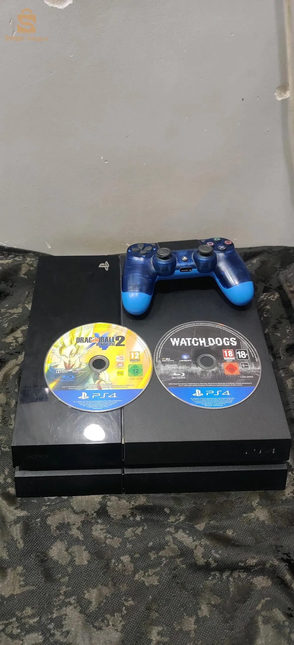 ps4 n9ay Machi mflachi Jamie nthal bih b manita w le CD nbi3 mnbdlch 0553396560