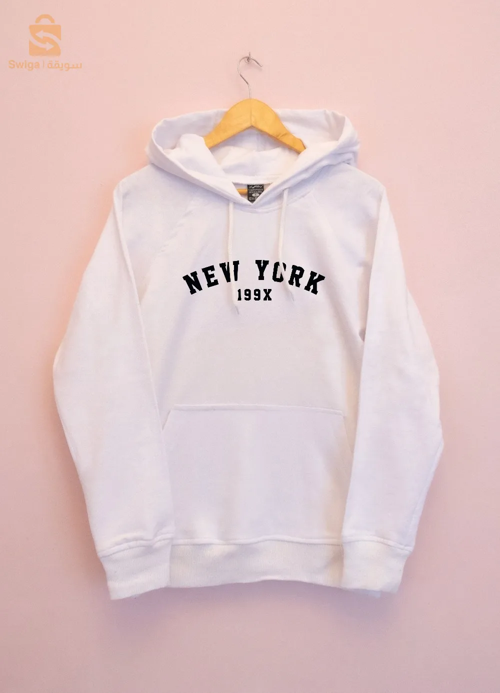 sweatshirt 100% coton