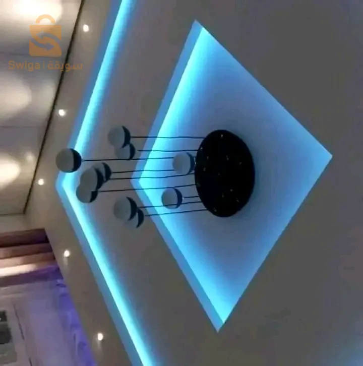 ديكورات جبس مغربي