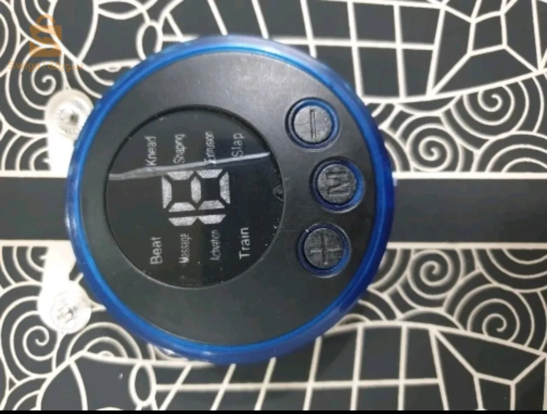 وسادة تدليك القدم الكهربائية...  Tapis massage