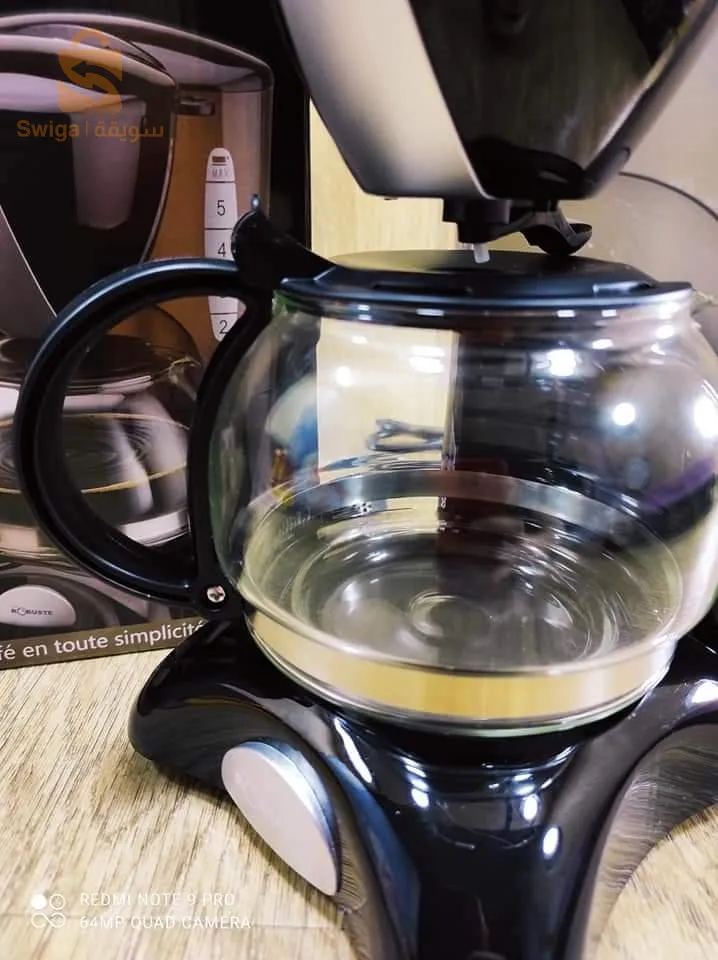 Cafeteria robuste 5 tasse