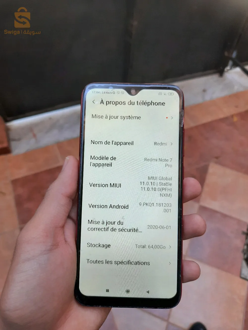 RADMI NOT 7 PRO