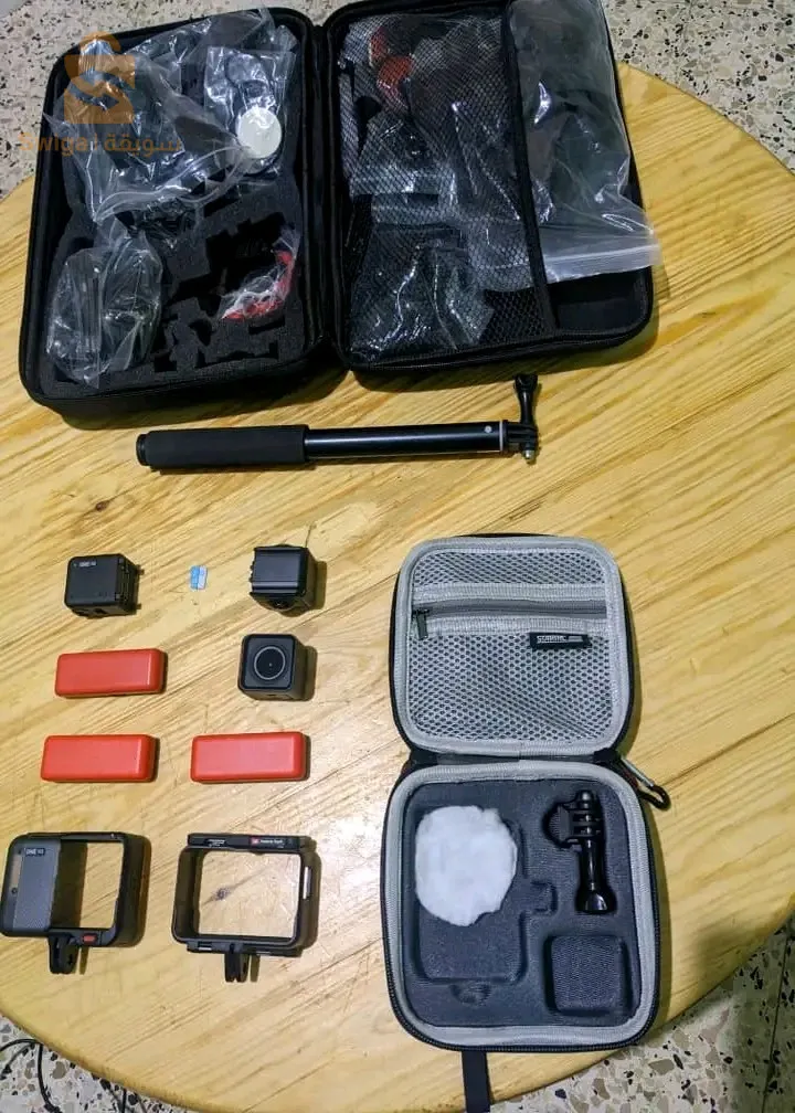 insta360 one RS twin edition