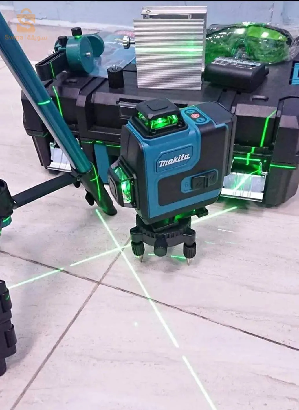 Niveau laser 4D makita $🤍🤍