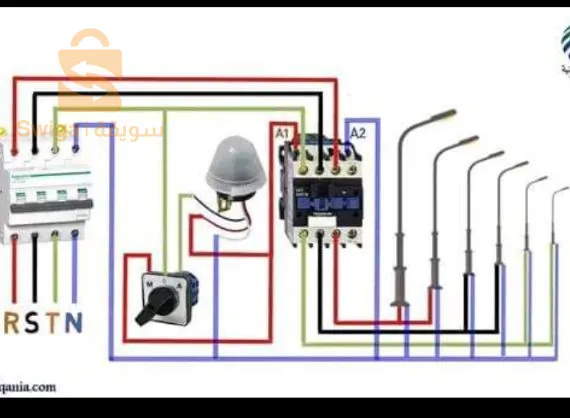 جميع اعمال الكهرباء