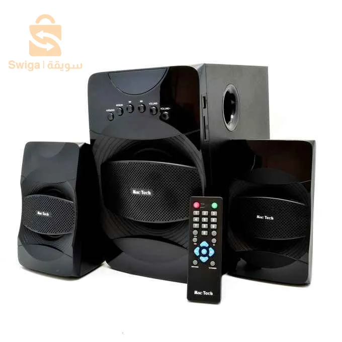 مكبر الصوت Mac Tech multi media speaker system perfect sound MT-SB2590SUF$🤍🤍