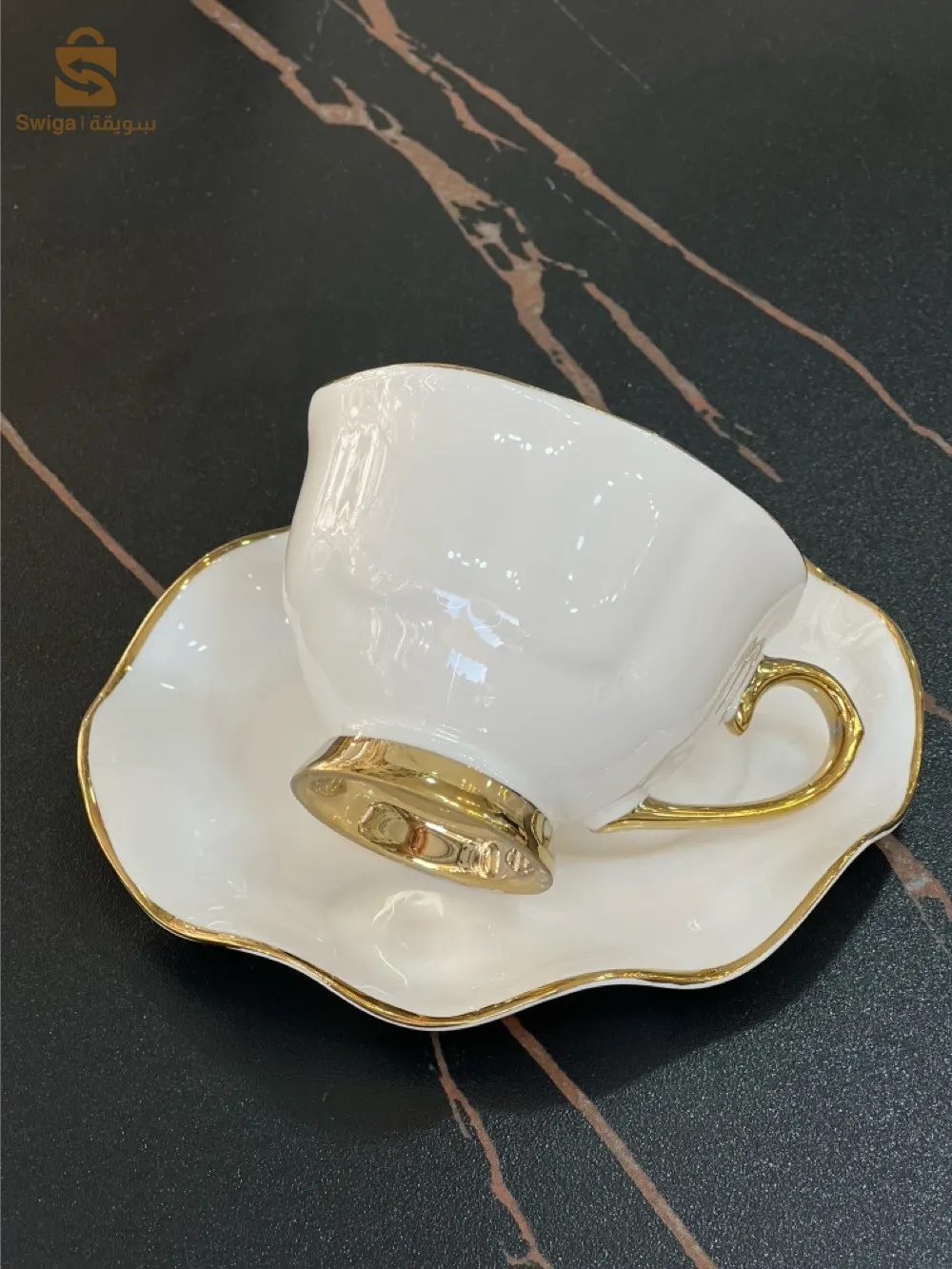 سرفيس 24 قطعة en porcelain