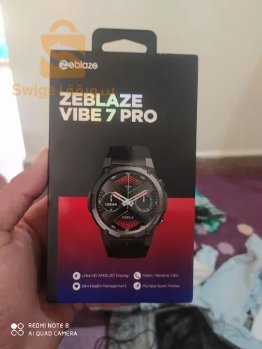 smartwatch zeblaze vibe 7 pro  (ساعة ذكية)