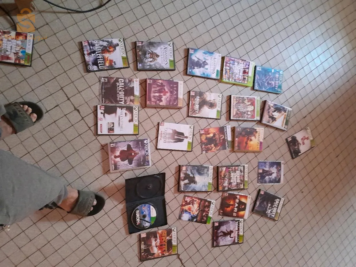 سيديات اكس بوكس 360 كامل ب4500