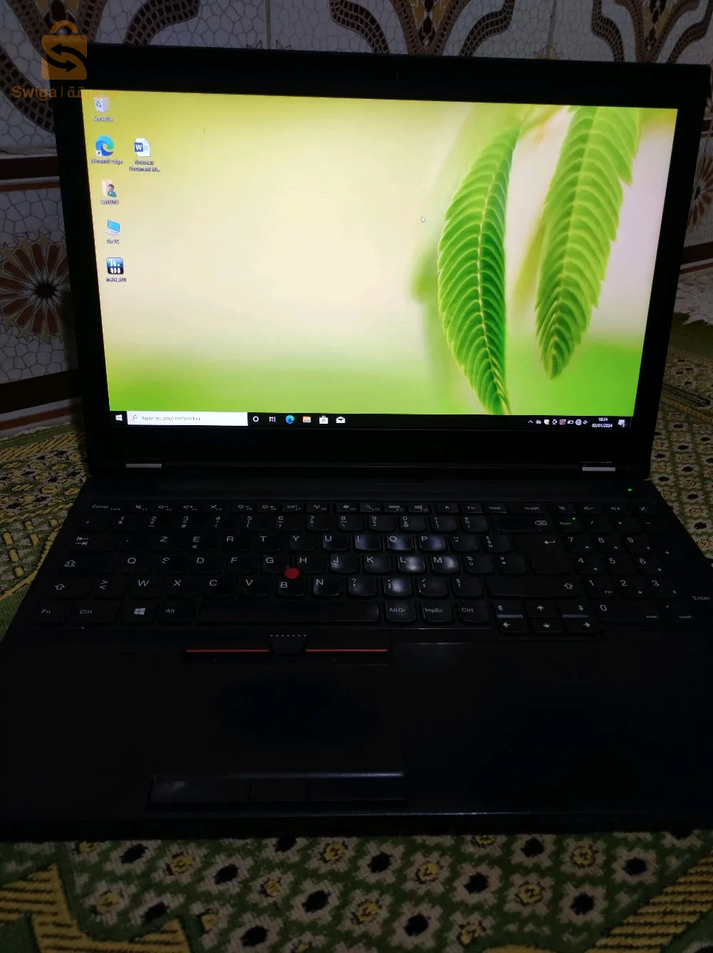 pc Lenovo work station