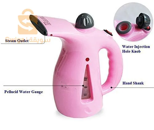 جهاز بخار الملابس المحمول 2 في 1/جهاز بخار الوجه بقدرة 1000 وات Rz-$👍