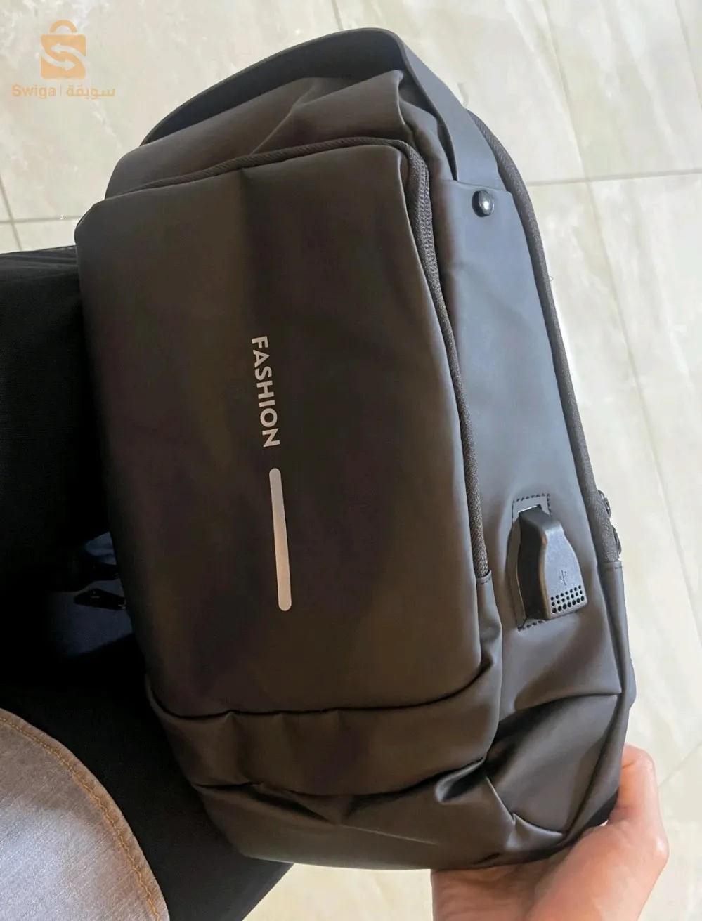 حقيبة صدر صغيرة عصرية للرجال