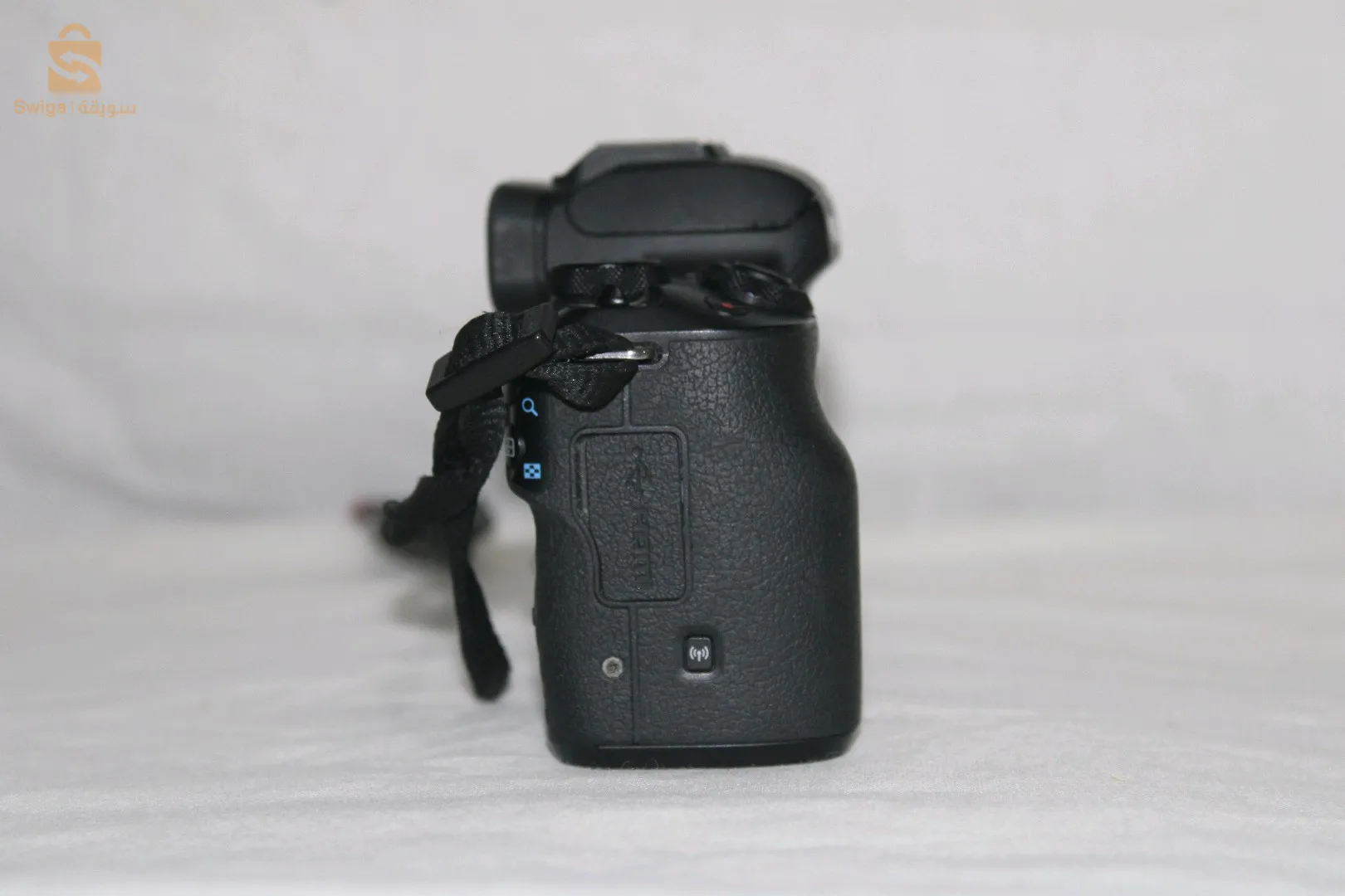 canon m50 with speed boster and mic rode