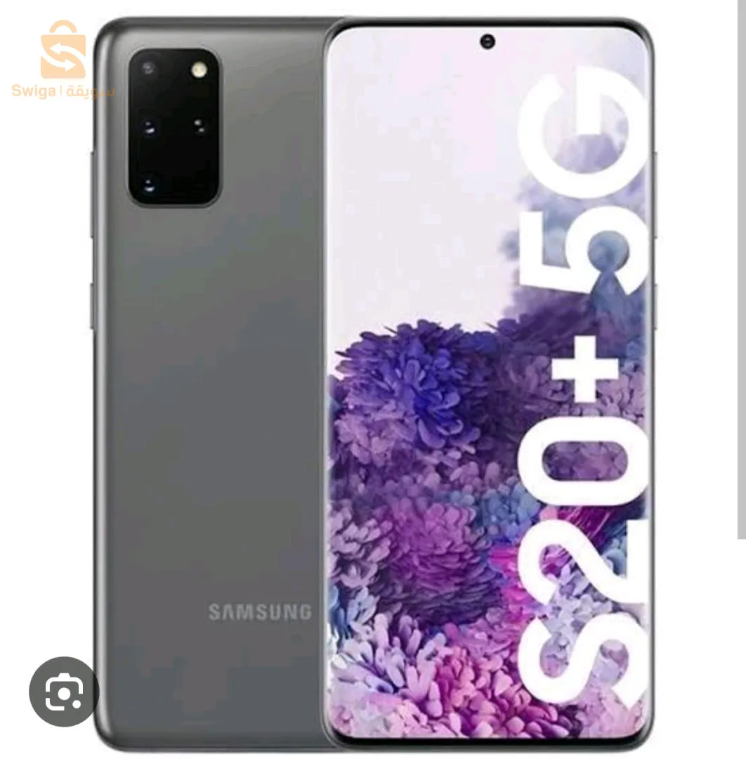 galaxi s20 + 5G 12/256