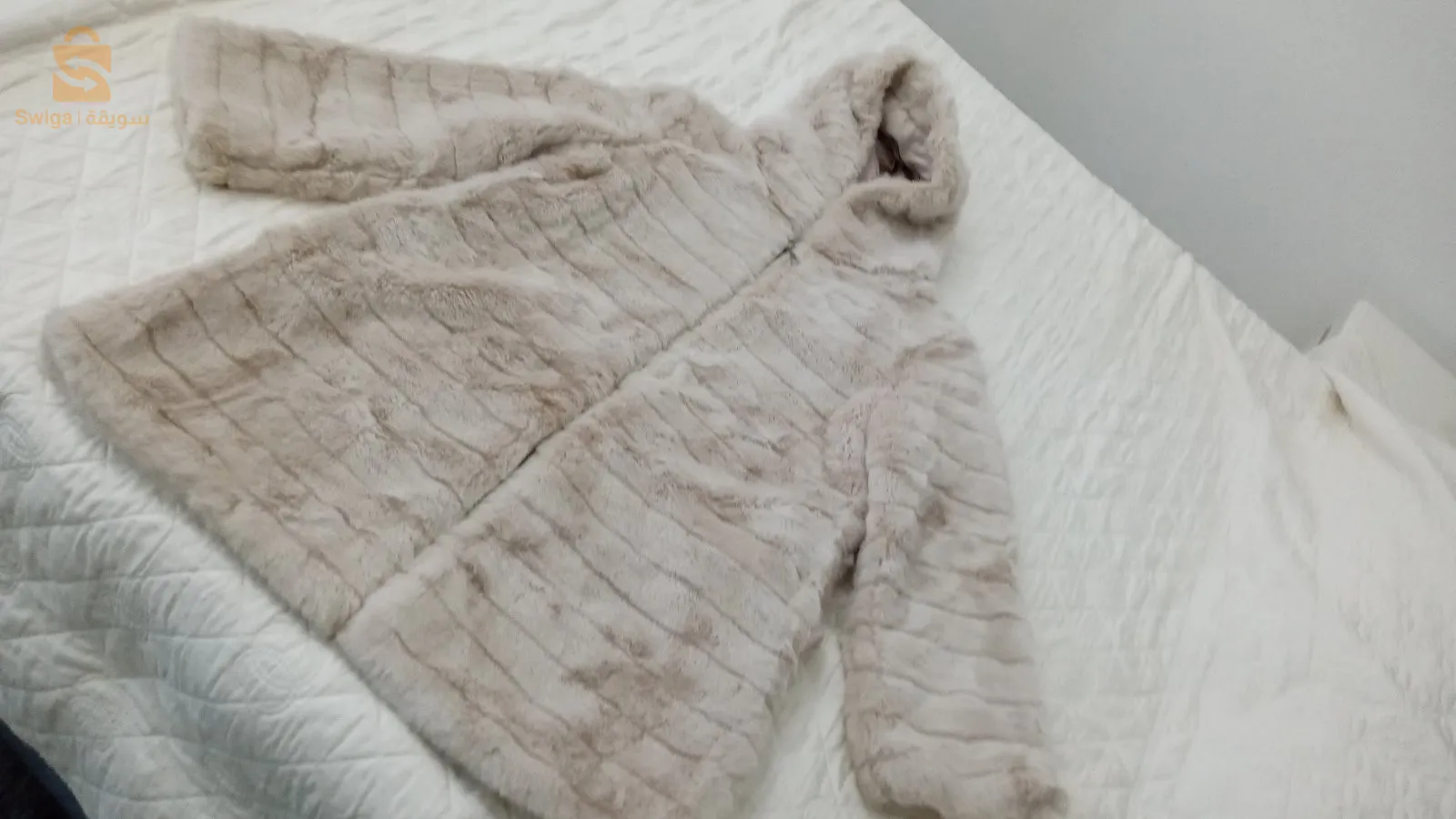 veste beige p
