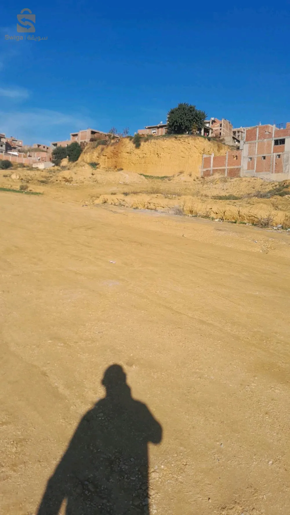 اراضي للبيع في اولاد منديل دويرة الجزائر بالعقد و الدفتر العقاري و رخصة البناء