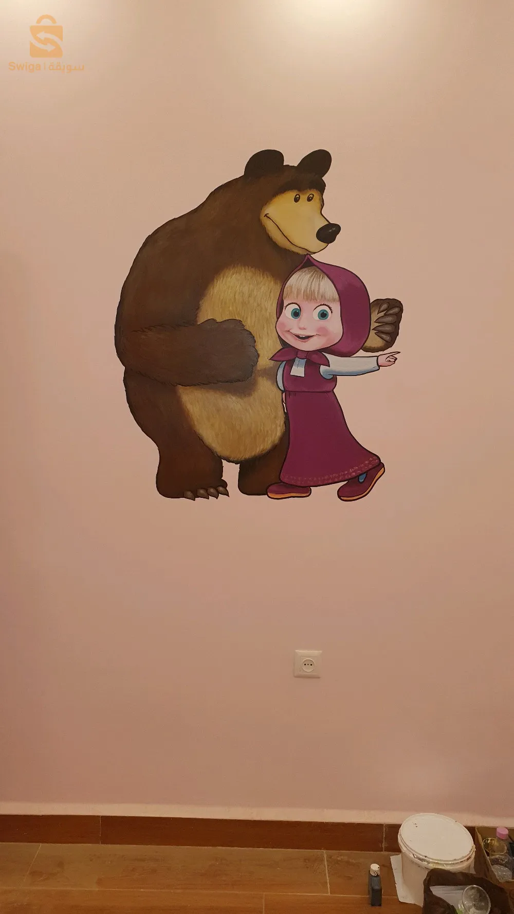 رسومات جدارية غرف اطفال